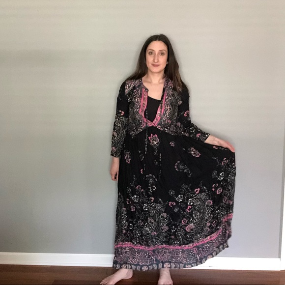 Free People Bohemian Maxi Dress - Picture 2 of 7